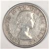 Image 2 : Canadian .10 Cent Dime 1956