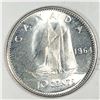 Image 1 : Canadian .10 Cent Dime 1964