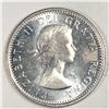 Image 2 : Canadian .10 Cent Dime 1964