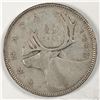 Image 1 : 1947 Maple King George VI 25 Cents