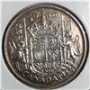 Image 1 : 1947 Maple Str.7 King George VI 50 Cents EF