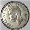 Image 2 : 1948 King George VI 50 Cents Key Date Fine+
