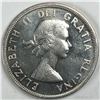 Image 2 : 1956 Queen Elizabeth II Canadian Silver Dollar