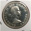Image 2 : 1958 Queen Elizabeth II Canadian Silver Dollar CHOICE UNC