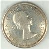 Image 2 : 1962 Queen Elizabeth II Canadian Silver Dollar UNC