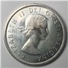 Image 2 : 1962 Queen Elizabeth II Canadian Silver Dollar UNC