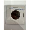 Image 1 : 1733 half penny