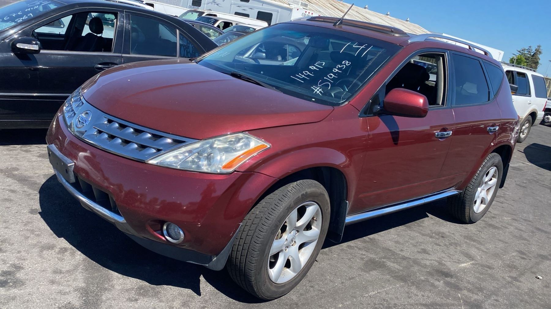 Terrific Camioneta Nissan Murano 2006 Pictures