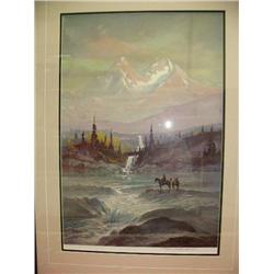 16"x24" signed and numbered Scott McDaniel (22)