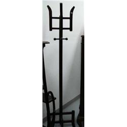 Mission style hat rack - new (2)