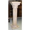 Image 1 : 39" solid wood pedestal - new (2)