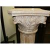 Image 2 : 39" solid wood pedestal - new (2)