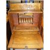 Image 2 : American carved, drop front desk, circa 1900 (2)