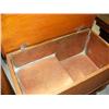 Image 2 : Early American pine dry sink, circa 1850, copper lined (2)