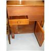 Image 3 : Early American pine dry sink, circa 1850, copper lined (2)