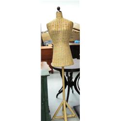 86" whicker dress makers mannequin (2)