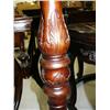 Image 2 : carved mahogany plant stand - new (2)