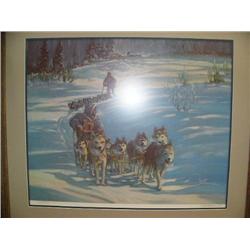 26"x22" signed and numbered Scott McDaniel (22)