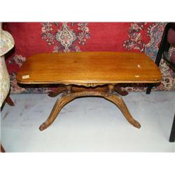 American mahogany coffee table (173)