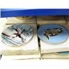 Image 2 : Lot of 41 wildlife collectors plates: deer, sheep, Birds, etc. (154)