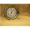 Image 1 : Seth Thomas ships clock, with seconds, heavy brass, 8" (154)