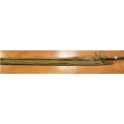Extremely nice, excellent condition, Tonkin Cane handmade bamboo trout rod (154)