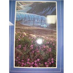 14"x24" signed and numbered Gary Peterson 1991 (22)