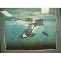 20"x15" signed and numbered print by Annette Hartzell 1982 (22)