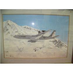 26.5"x18" signed and numbered print by Richard Cline 1990 (22)