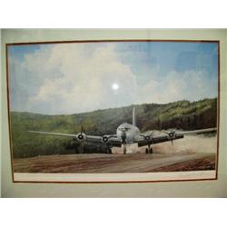 27"x18" signed photograph, damaged, by Randall L. Compton (22)