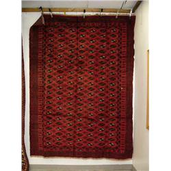 Persian Carpets - 40396 - Torkaman, 8.4'x6.4' - estimated retail cost $3269 (8888)