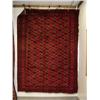 Image 1 : Persian Carpets - 40396 - Torkaman, 8.4'x6.4' - estimated retail cost $3269 (8888)