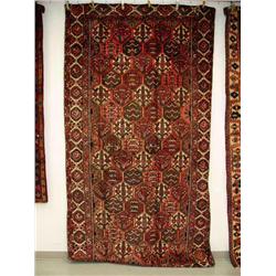 Persian Carpets - 40398 - Bakhtiyar, 10.2'x5.4' - estimated retail cost $3349 (8888)