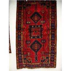 Persian Carpets - 41023 - Hamadan, 7.3'x4.1' - estimated retail cost $1820 (8888)