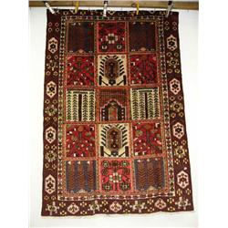 Persian Carpets - 41024 - Bakhtiyar, 6.1'x4' - estimated retail cost $1484 (8888)