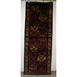 Persian Carpets - 40430 - Bakhtiyar, 9.7'x3.4' - estimated retail cost $2005 (8888)