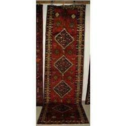 Persian Carpets - 40429 - Meshgin, 13.3'x3.6' - estimated retail cost $2911 (8888)