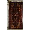 Image 1 : Persian Carpets - 40426 - Hamadan, 10.3'x5' - estimated retail cost $3131 (8888)