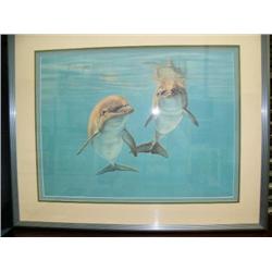 24"x18" Annette Hartzell 1984 signed and numbered print (22)