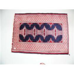 Persian Carpets - 40400 - Torkaman, 2.6'x1.9' - estimated retail cost $300 (8888)