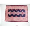 Image 1 : Persian Carpets - 40400 - Torkaman, 2.6'x1.9' - estimated retail cost $300 (8888)