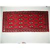 Image 1 : Persian Carpets - 40402 - Torkaman, 4.2'x1.9' - estimated retail cost $485 (8888)