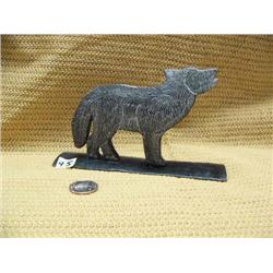 6" baleen howling wolf by Robert Crumley (2)