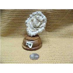 3" relief carved 2 killer whales - imported (2)