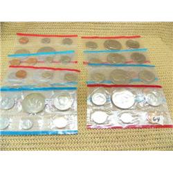 Group of 4 US mint sets: 1977, 1976, 1974, 1973 (2)