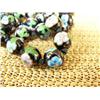 Image 2 : 24" strand of hand painted beads (2)