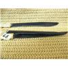 Image 3 : 3 whale bone and baleen letter openers 9" long (2)