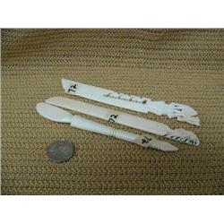 Letter opener with camels, Indian head and spoon (2)