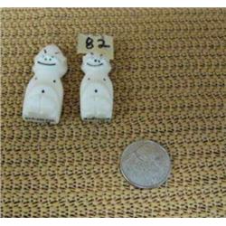 2 two inch ivory billikens (2)