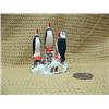 Image 1 : 3" four birds puffin rookery by Mark Seeganna of King Island (2)